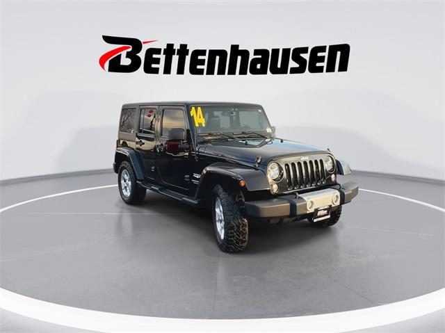 2014 Jeep Wrangler Unlimited Sahara