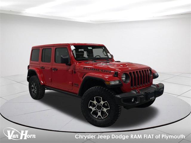 2022 Jeep Wrangler Unlimited Rubicon 4x4