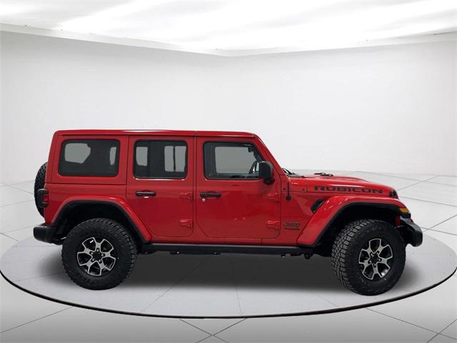 2022 Jeep Wrangler Unlimited Rubicon 4x4