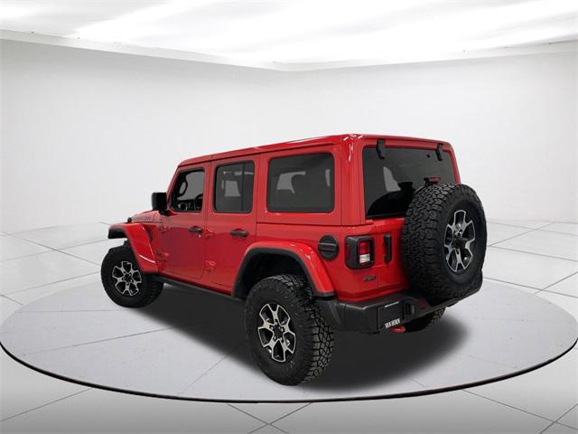 2022 Jeep Wrangler Unlimited Rubicon 4x4