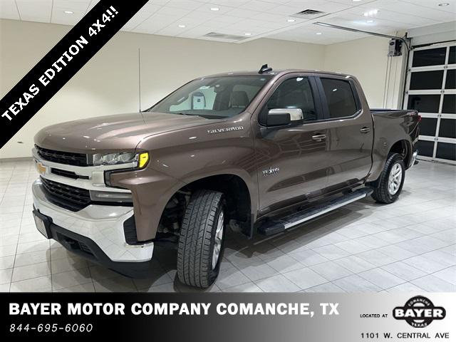 2019 Chevrolet Silverado 1500 LT