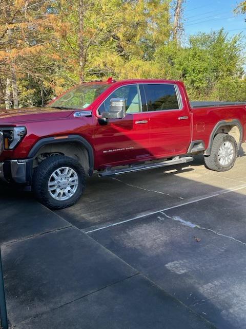 2024 GMC Sierra 2500HD 4WD Crew Cab Standard Bed SLT