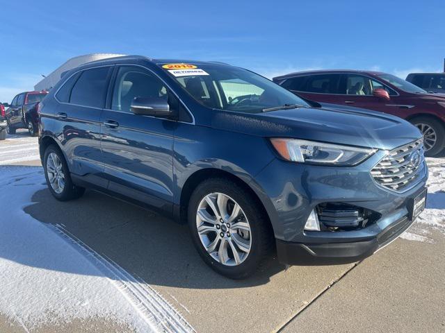 2019 Ford Edge Titanium