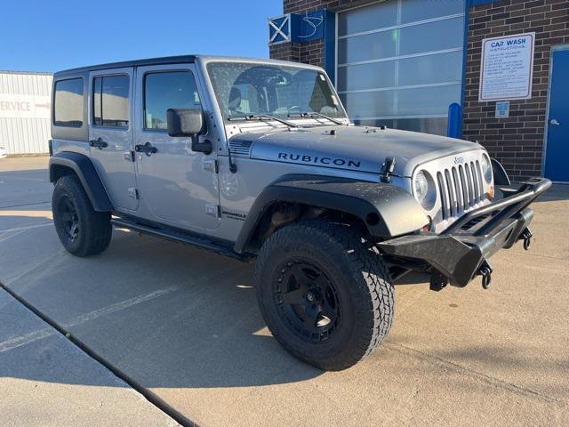 2013 Jeep Wrangler Unlimited Rubicon