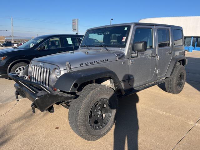 2013 Jeep Wrangler Unlimited Rubicon