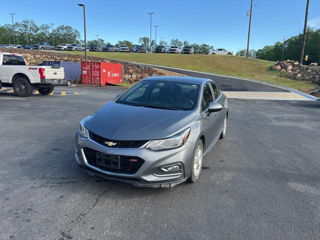 2018 Chevrolet Cruze LT Manual
