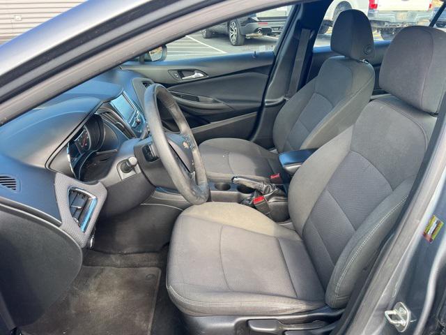 2018 Chevrolet Cruze LT Manual