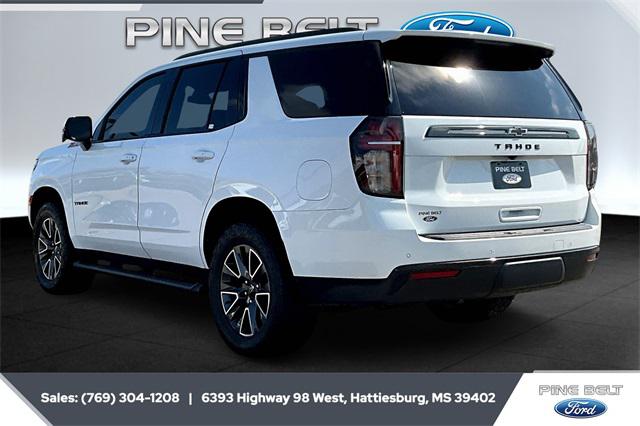 2021 Chevrolet Tahoe 4WD Z71