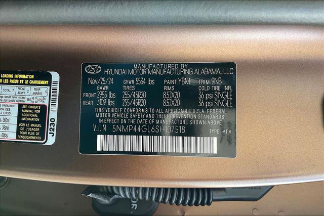 New 2025 Hyundai Santa Fe For Sale in Olive Branch, MS