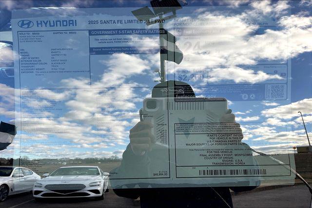 New 2025 Hyundai Santa Fe For Sale in Olive Branch, MS