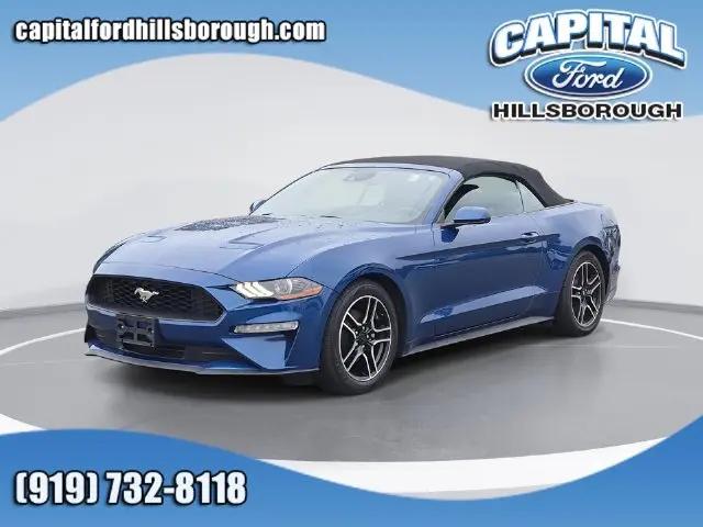 2022 Ford Mustang EcoBoost Premium Convertible for sale in Hillsborough, NC
