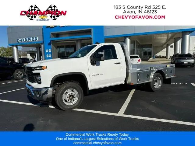 2025 Chevrolet Silverado 3500HD Work Truck for sale in Avon, IN