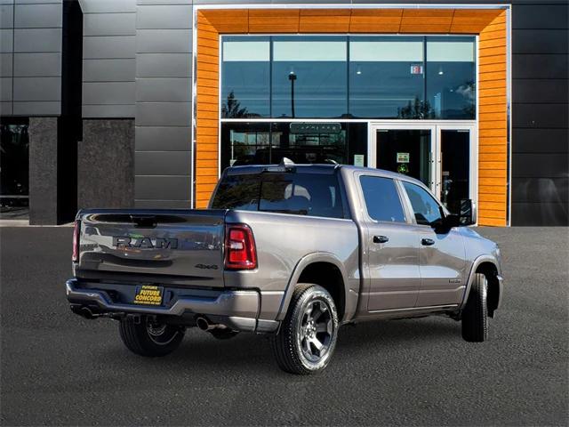 2025 Ram 1500 Big Horn Crew Cab 4x4 57 Box
