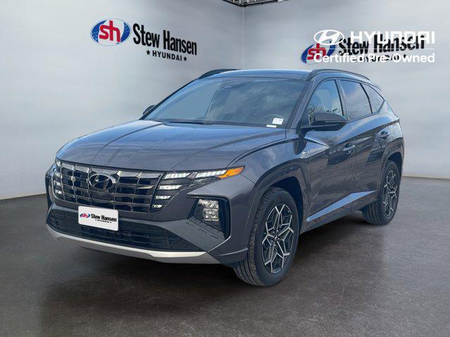 2024 Hyundai Tucson Hybrid