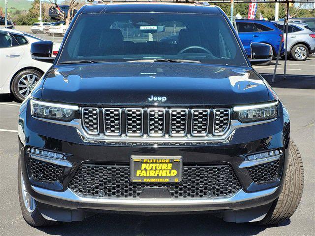 2022 Jeep Grand Cherokee 4xe Summit 4x4