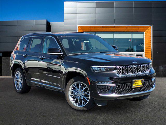2022 Jeep Grand Cherokee 4xe Summit 4x4