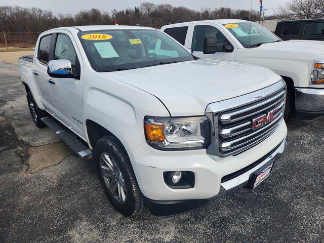 2018 GMC Canyon SLT