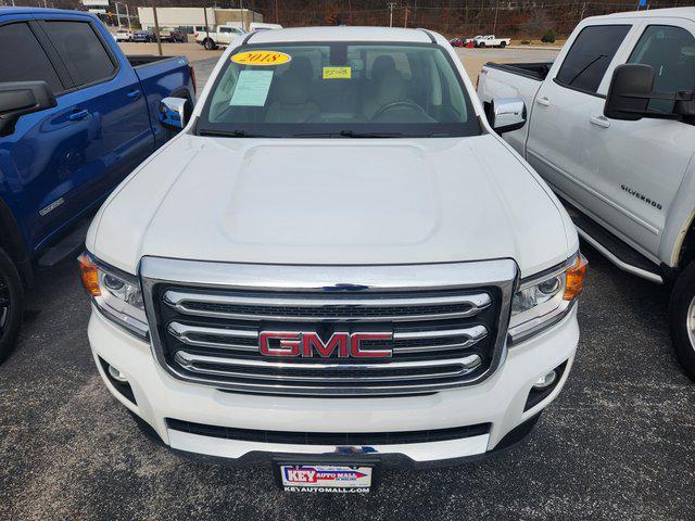 2018 GMC Canyon SLT