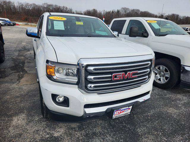 2018 GMC Canyon SLT