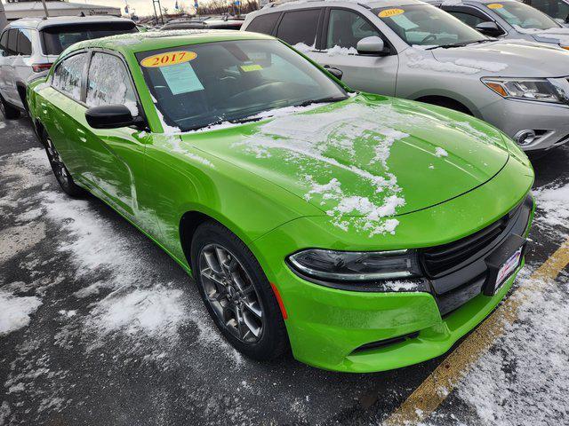 2017 Dodge Charger SXT AWD