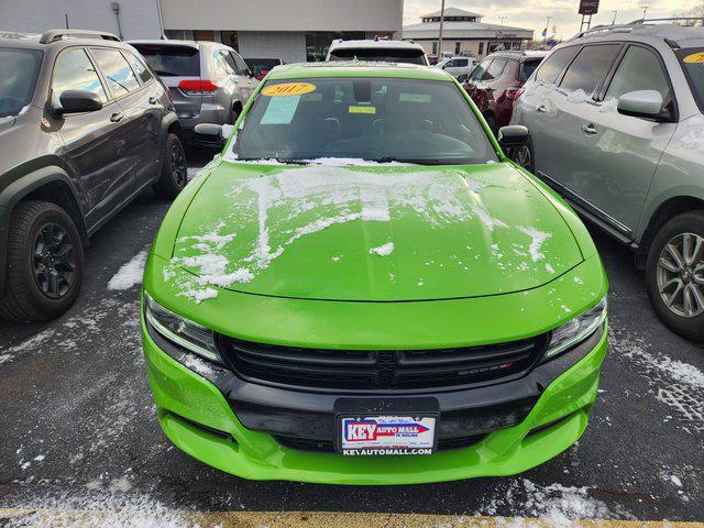 2017 Dodge Charger SXT AWD