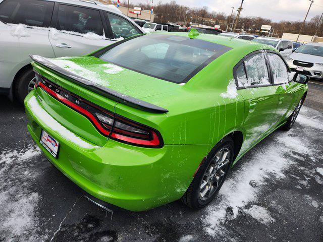 2017 Dodge Charger SXT AWD