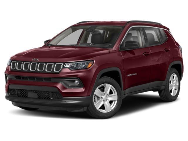 2022 Jeep Compass Latitude FWD