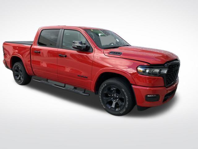 2025 RAM 1500 Big Horn Crew Cab 4x4 57 Box