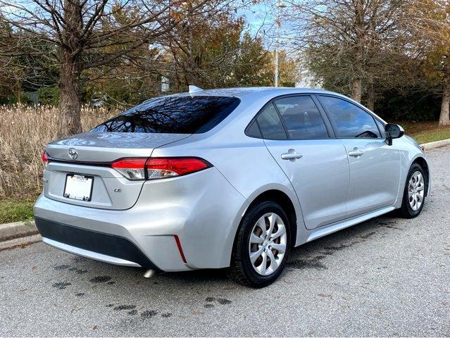 2020 Toyota Corolla LE