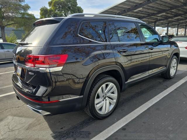 2021 Volkswagen Atlas 3.6L V6 SEL