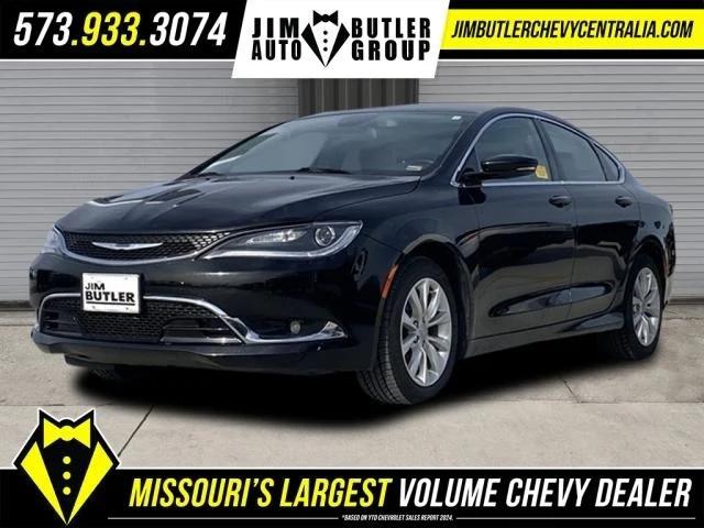 2015 Chrysler 200 C