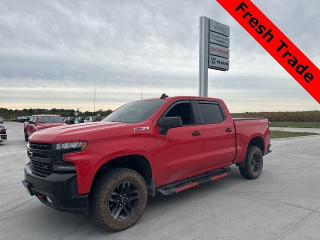 2019 Chevrolet Silverado 1500 LT Trail Boss