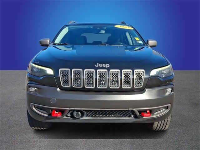 2021 Jeep Cherokee Trailhawk 4X4