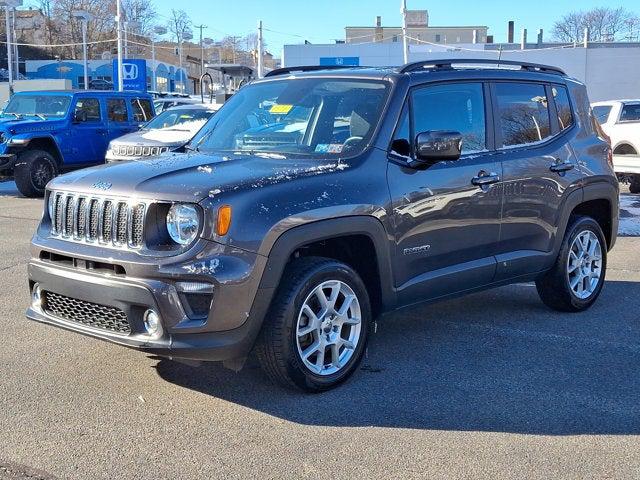 2020 Jeep Renegade Latitude 4X4