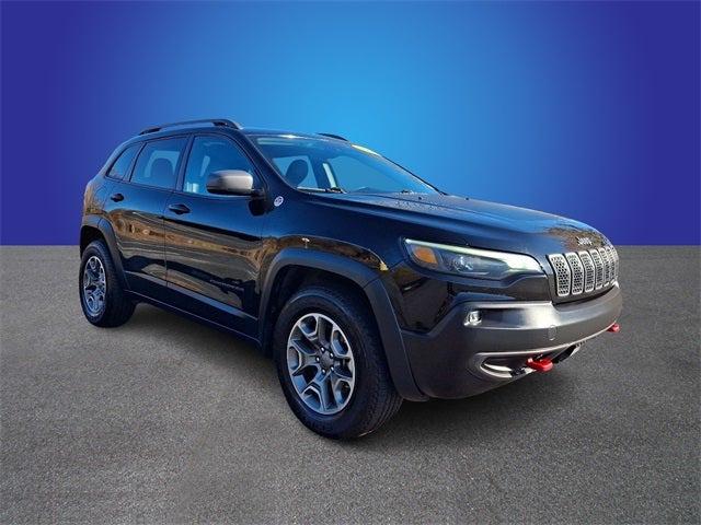 2021 Jeep Cherokee Trailhawk 4X4