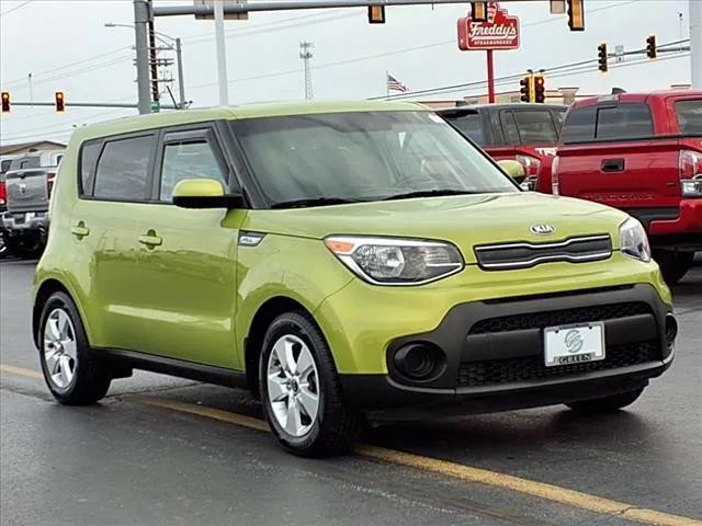 2018 Kia Soul Base