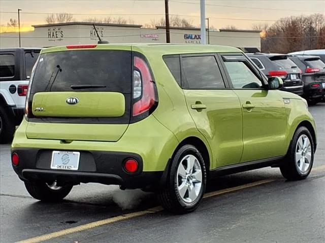 2018 Kia Soul Base