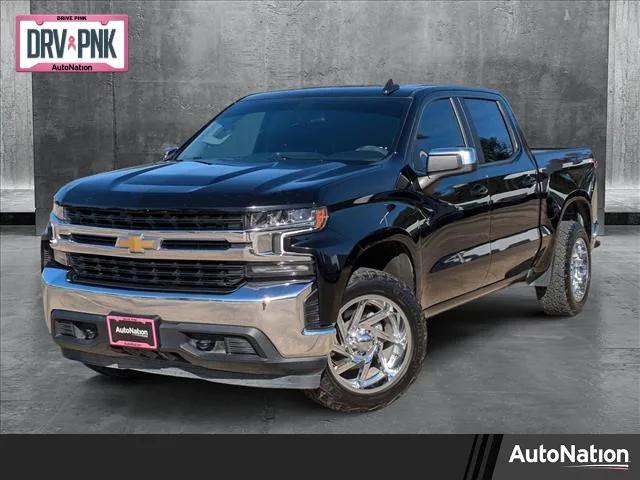 2021 Chevrolet Silverado 1500 4WD Crew Cab Short Bed LT with 2FL