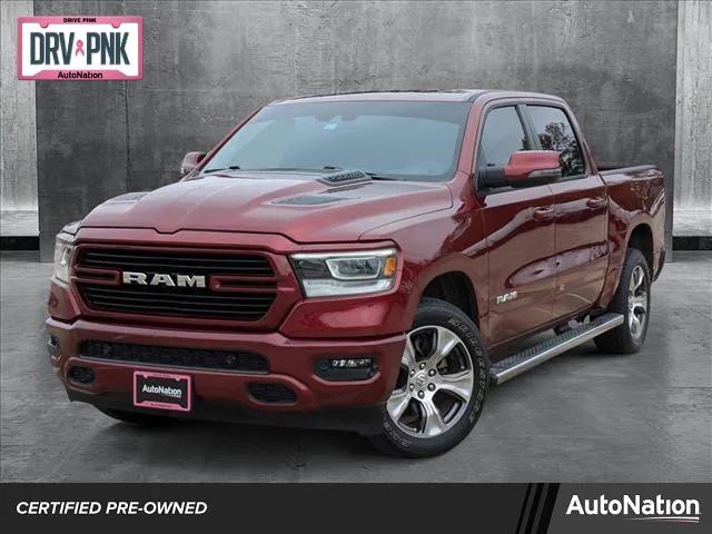 2023 RAM 1500 Laramie Crew Cab 4x4 57 Box