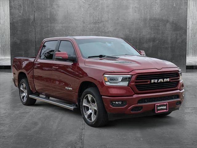 2023 RAM 1500 Laramie Crew Cab 4x4 57 Box