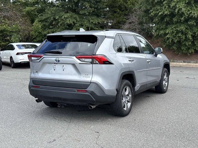 2022 Toyota RAV4 Hybrid LE 2022 Toyota RAV4 Hybrid LE