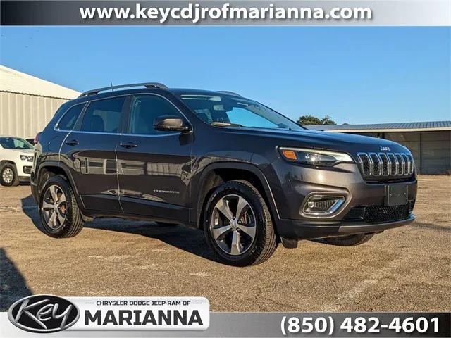 2020 Jeep Cherokee Limited 4X4