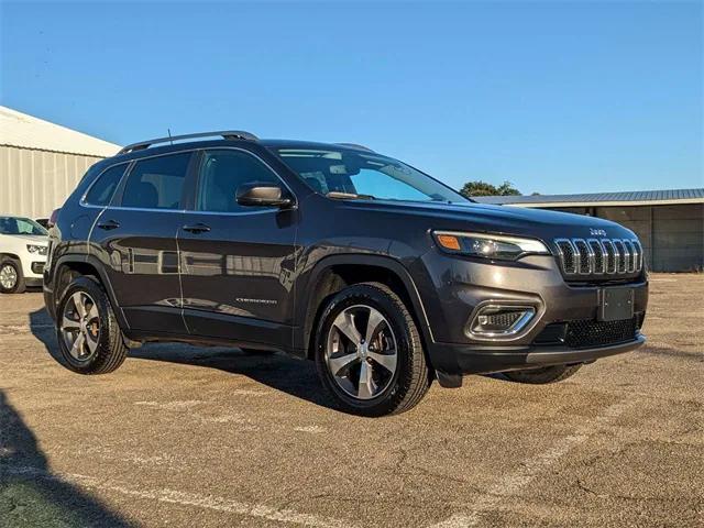 2020 Jeep Cherokee Limited 4X4