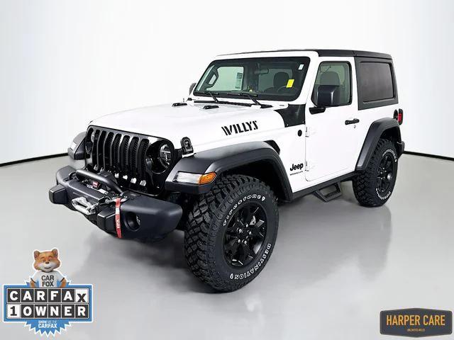 2020 Jeep Wrangler Willys 4X4