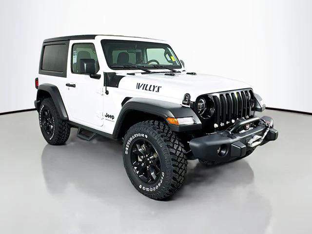 2020 Jeep Wrangler Willys 4X4