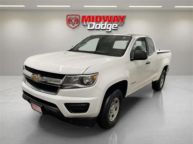 2018 Chevrolet Colorado WT