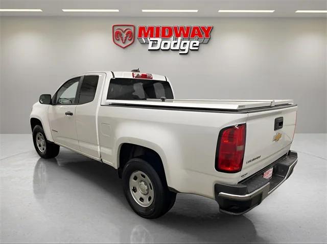 2018 Chevrolet Colorado WT