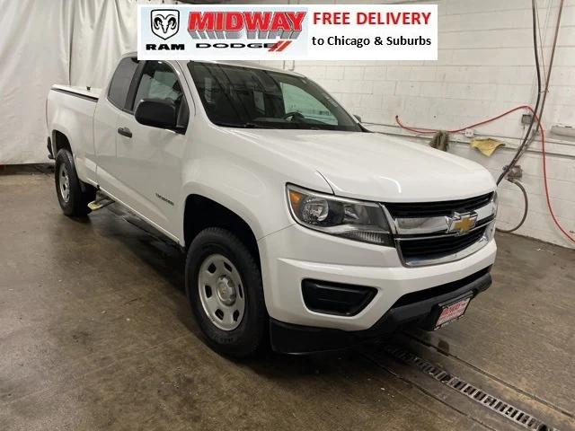 2018 Chevrolet Colorado WT