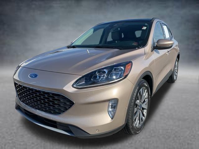 2020 Ford Escape Titanium Hybrid