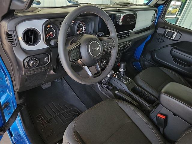 2024 Jeep Wrangler 4-Door Sport S 4x4